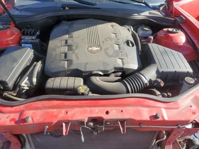 Photo 10 VIN: 2G1FB1E37F9172840 - CHEVROLET CAMARO 