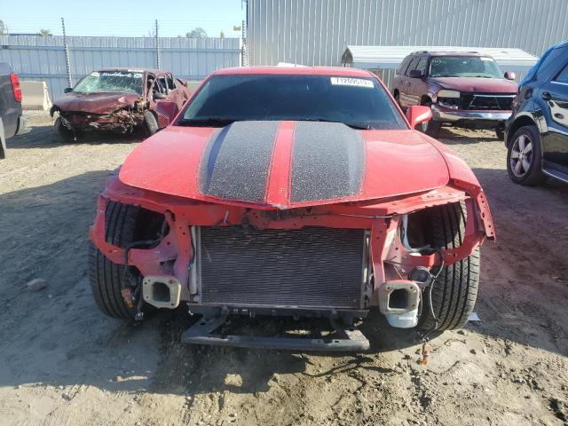 Photo 4 VIN: 2G1FB1E37F9172840 - CHEVROLET CAMARO 