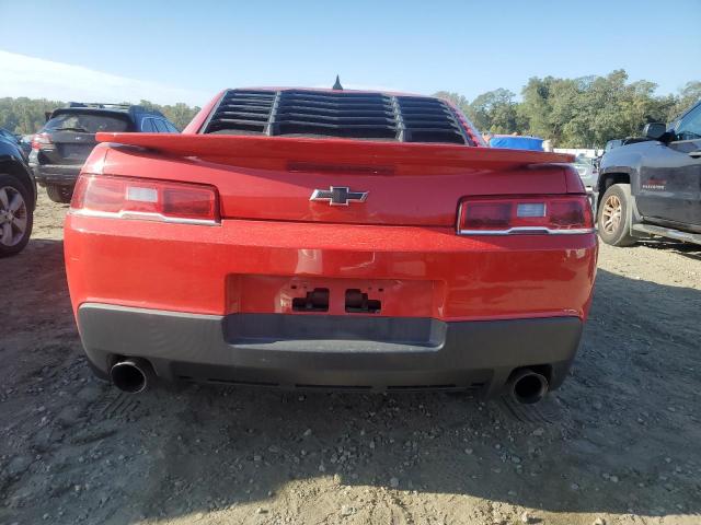 Photo 5 VIN: 2G1FB1E37F9172840 - CHEVROLET CAMARO 