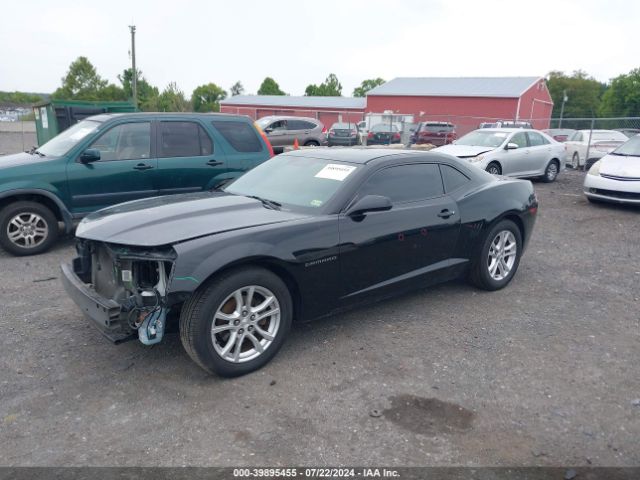 Photo 1 VIN: 2G1FB1E37F9198452 - CHEVROLET CAMARO 