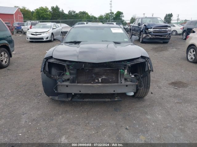 Photo 5 VIN: 2G1FB1E37F9198452 - CHEVROLET CAMARO 