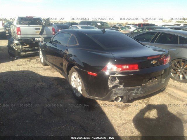 Photo 2 VIN: 2G1FB1E37F9210440 - CHEVROLET CAMARO 