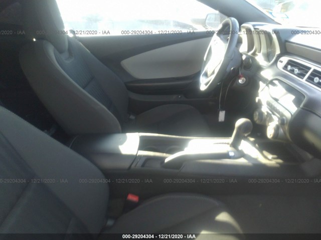 Photo 4 VIN: 2G1FB1E37F9210440 - CHEVROLET CAMARO 