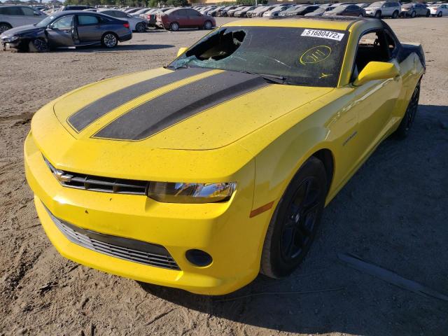 Photo 1 VIN: 2G1FB1E37F9224550 - CHEVROLET CAMARO LS 