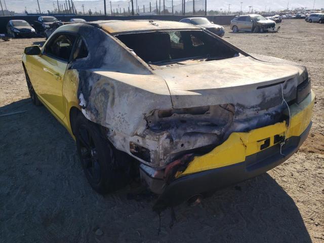 Photo 2 VIN: 2G1FB1E37F9224550 - CHEVROLET CAMARO LS 