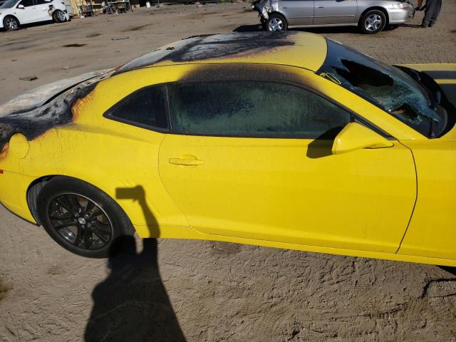 Photo 8 VIN: 2G1FB1E37F9224550 - CHEVROLET CAMARO LS 