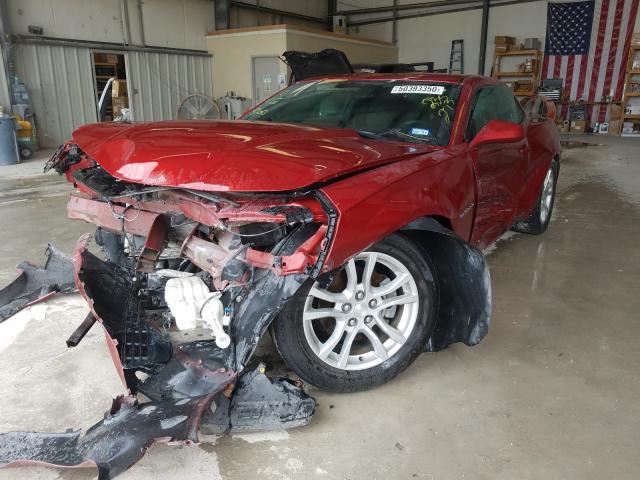 Photo 1 VIN: 2G1FB1E37F9235273 - CHEVROLET CAMARO LS 