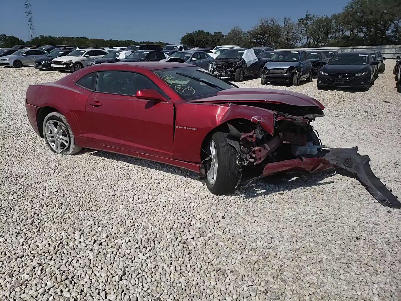 Photo 10 VIN: 2G1FB1E37F9235273 - CHEVROLET CAMARO LS 