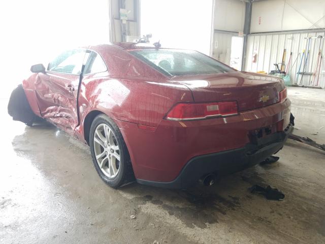 Photo 2 VIN: 2G1FB1E37F9235273 - CHEVROLET CAMARO LS 