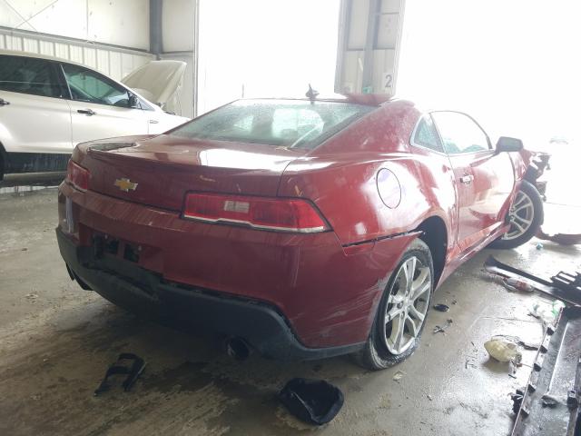 Photo 3 VIN: 2G1FB1E37F9235273 - CHEVROLET CAMARO LS 