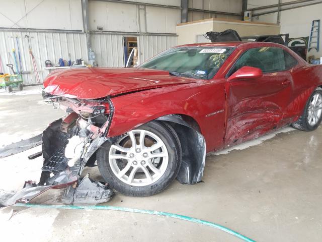 Photo 8 VIN: 2G1FB1E37F9235273 - CHEVROLET CAMARO LS 