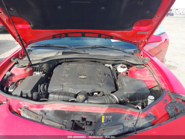 Photo 9 VIN: 2G1FB1E37F9246905 - CHEVROLET CAMARO 