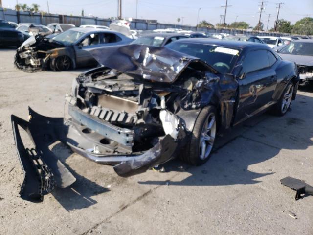 Photo 1 VIN: 2G1FB1E37F9256589 - CHEVROLET CAMARO LS 