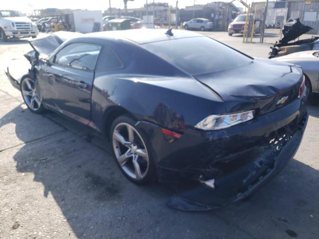 Photo 2 VIN: 2G1FB1E37F9256589 - CHEVROLET CAMARO LS 