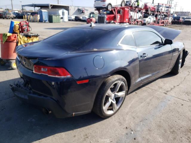 Photo 3 VIN: 2G1FB1E37F9256589 - CHEVROLET CAMARO LS 