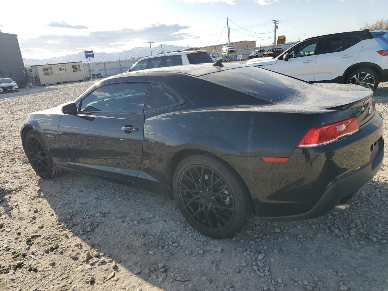 Photo 1 VIN: 2G1FB1E37F9284148 - CHEVROLET CAMARO 