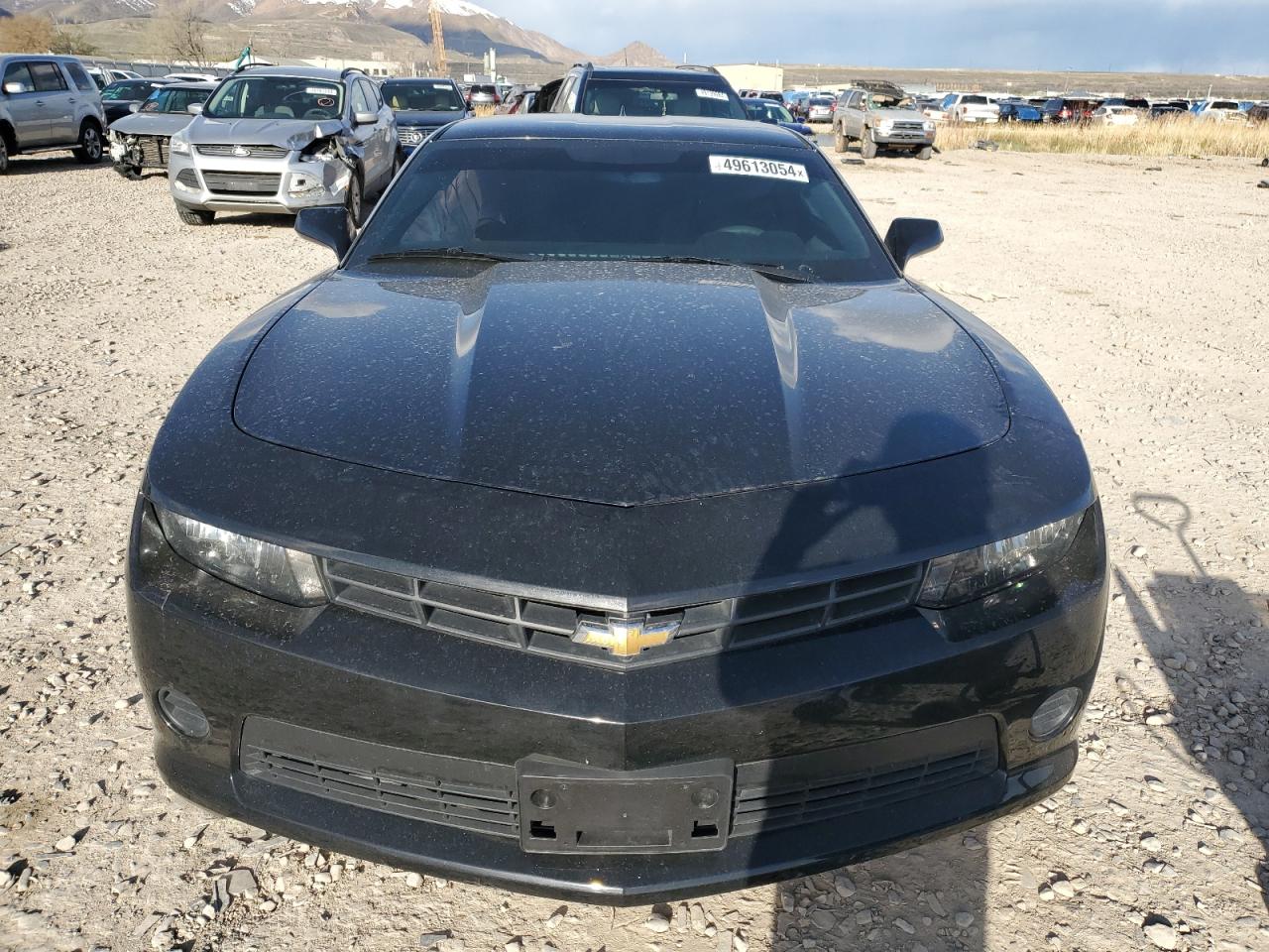 Photo 4 VIN: 2G1FB1E37F9284148 - CHEVROLET CAMARO 