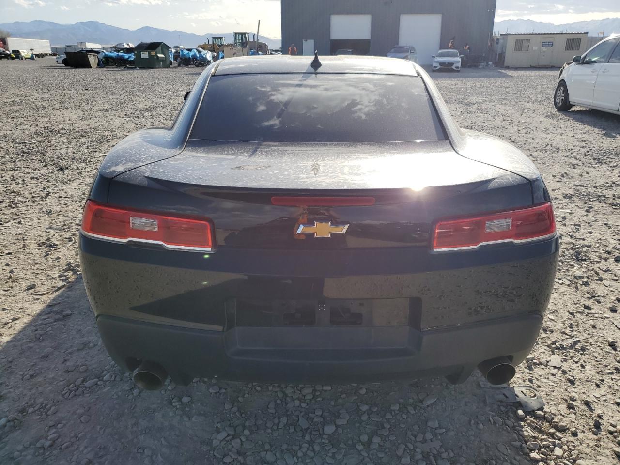 Photo 5 VIN: 2G1FB1E37F9284148 - CHEVROLET CAMARO 