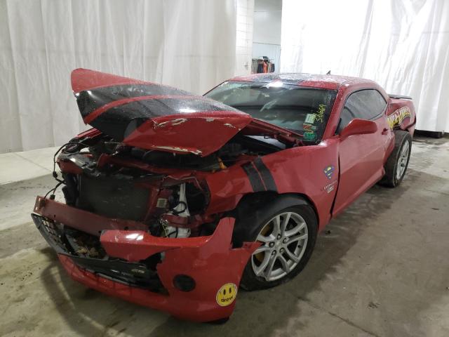 Photo 1 VIN: 2G1FB1E37F9286966 - CHEVROLET CAMARO LS 