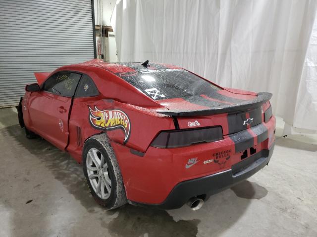 Photo 2 VIN: 2G1FB1E37F9286966 - CHEVROLET CAMARO LS 