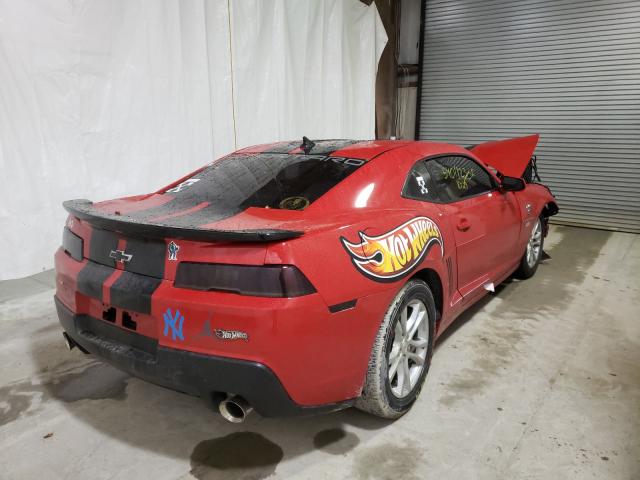 Photo 3 VIN: 2G1FB1E37F9286966 - CHEVROLET CAMARO LS 