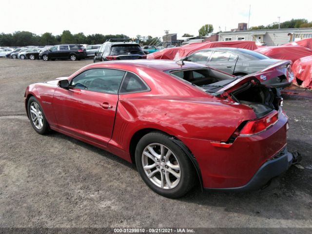 Photo 2 VIN: 2G1FB1E37F9300168 - CHEVROLET CAMARO 