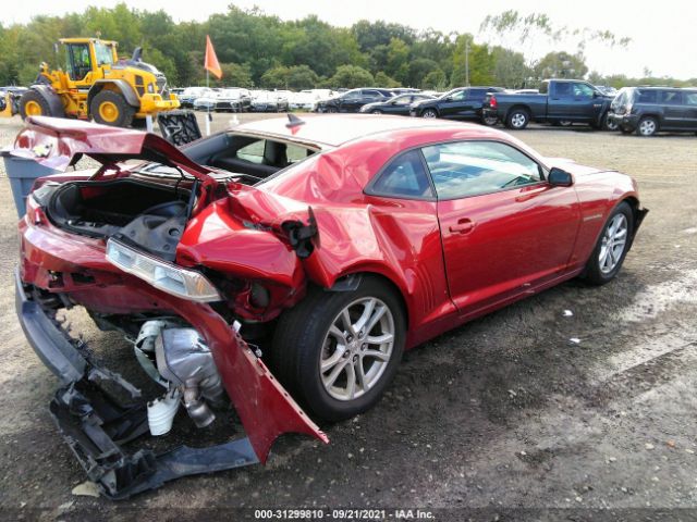 Photo 3 VIN: 2G1FB1E37F9300168 - CHEVROLET CAMARO 