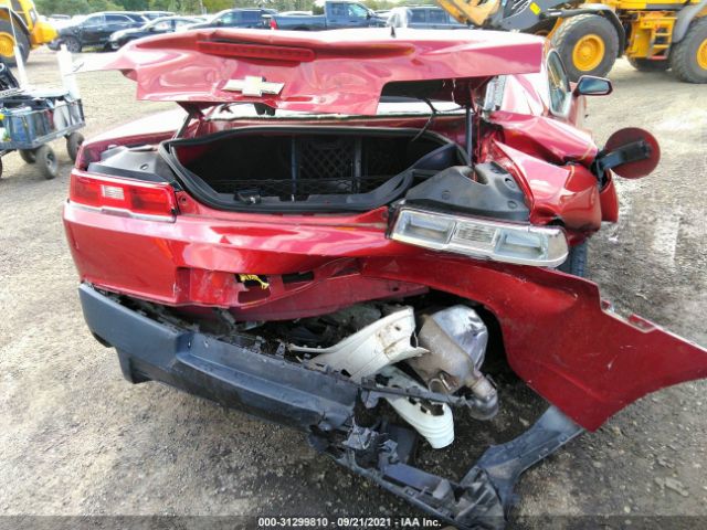 Photo 5 VIN: 2G1FB1E37F9300168 - CHEVROLET CAMARO 