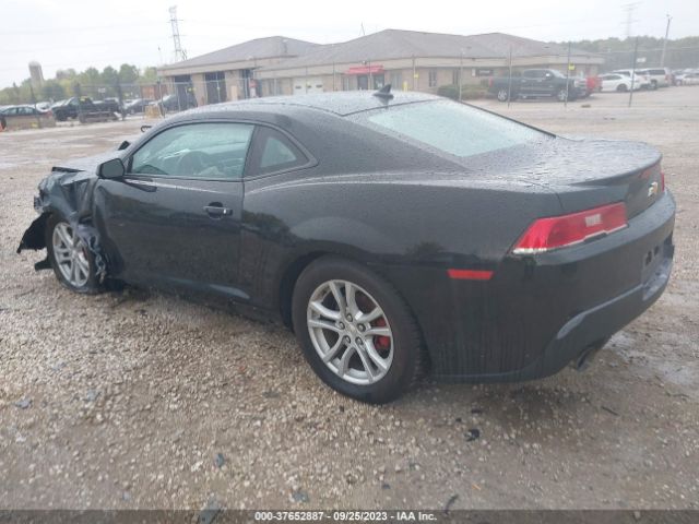 Photo 2 VIN: 2G1FB1E37F9301367 - CHEVROLET CAMARO 