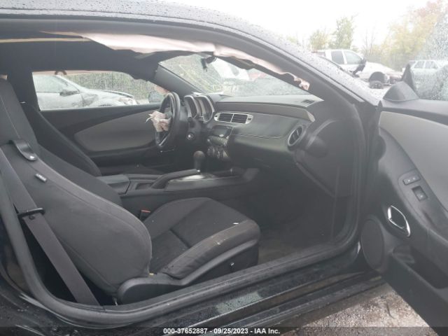 Photo 4 VIN: 2G1FB1E37F9301367 - CHEVROLET CAMARO 