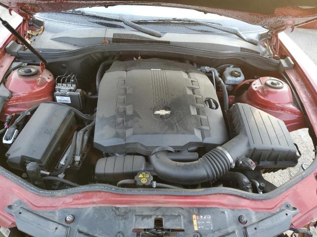 Photo 10 VIN: 2G1FB1E37F9301711 - CHEVROLET CAMARO LS 