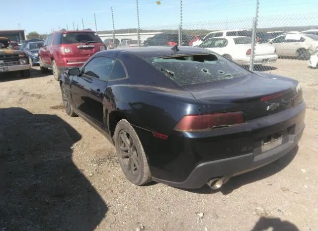 Photo 2 VIN: 2G1FB1E37F9306049 - CHEVROLET CAMARO 