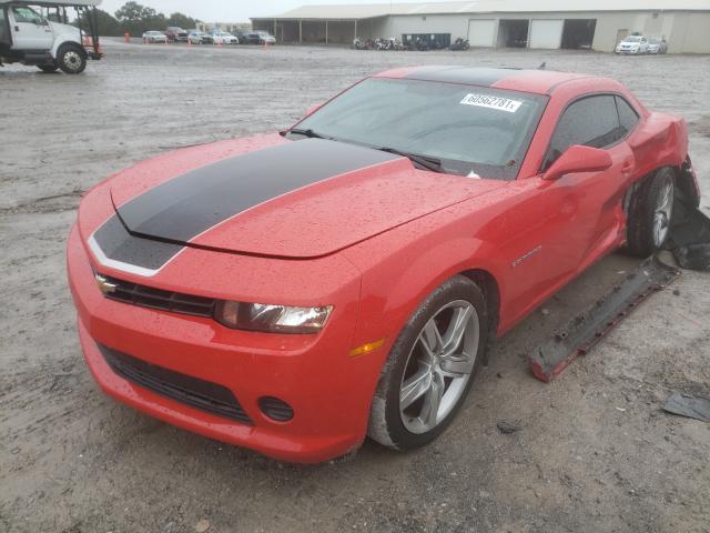 Photo 1 VIN: 2G1FB1E37F9306262 - CHEVROLET CAMARO LS 