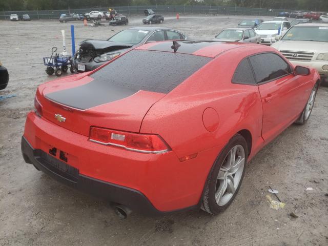 Photo 3 VIN: 2G1FB1E37F9306262 - CHEVROLET CAMARO LS 