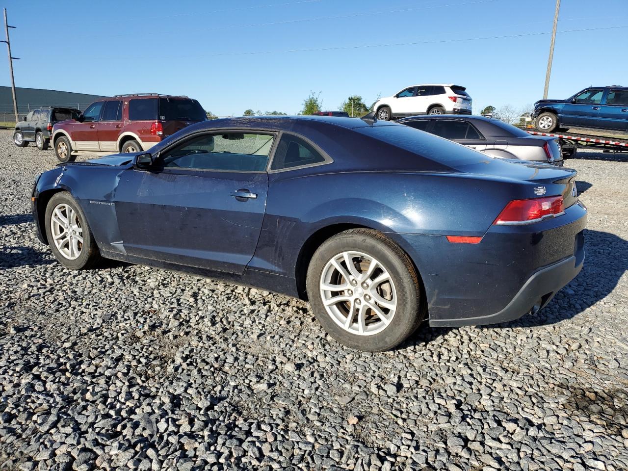 Photo 1 VIN: 2G1FB1E37F9307430 - CHEVROLET CAMARO 