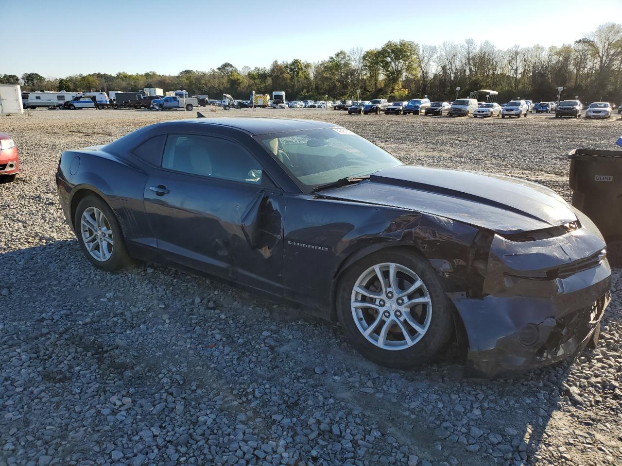 Photo 3 VIN: 2G1FB1E37F9307430 - CHEVROLET CAMARO 