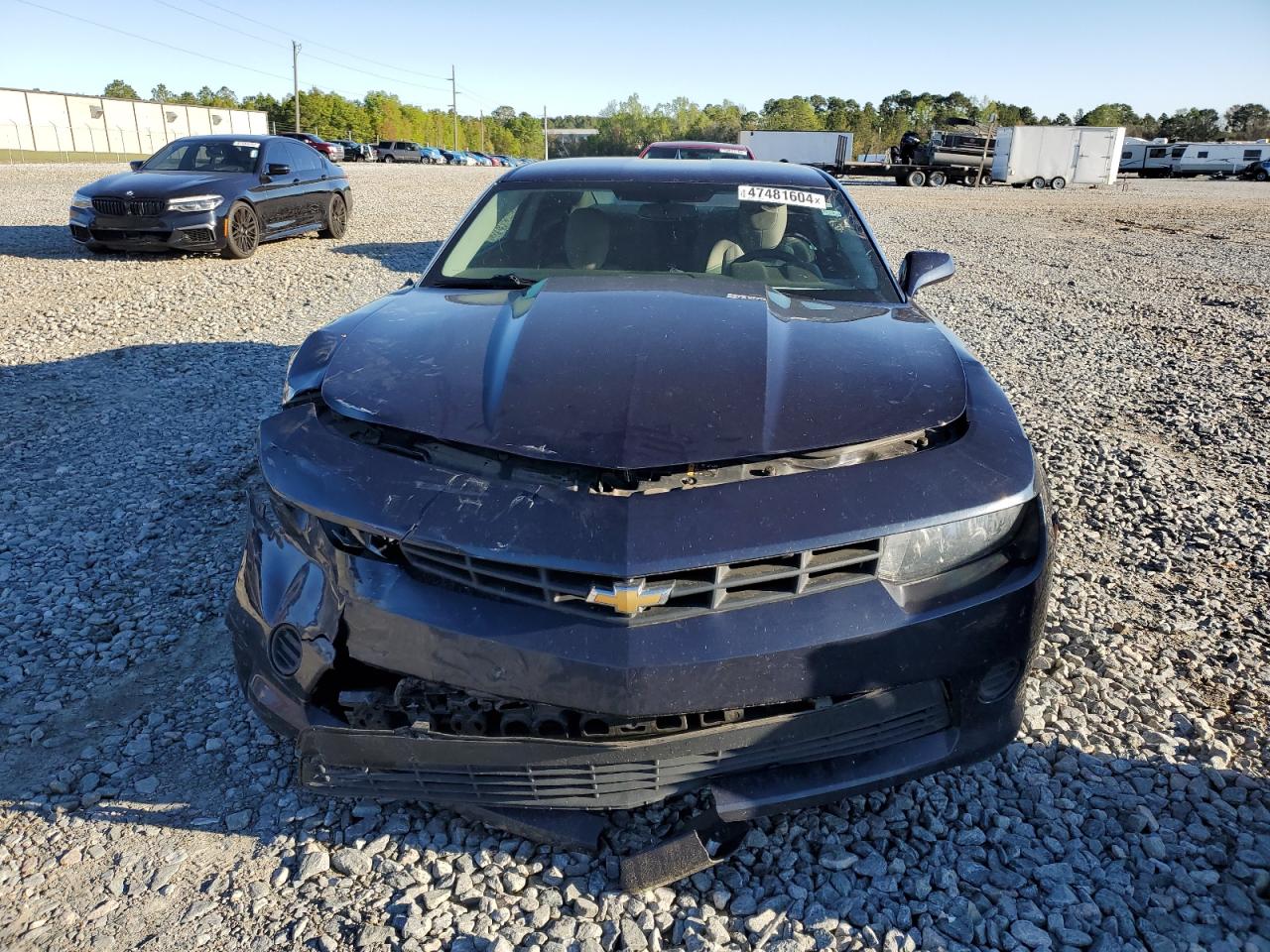 Photo 4 VIN: 2G1FB1E37F9307430 - CHEVROLET CAMARO 