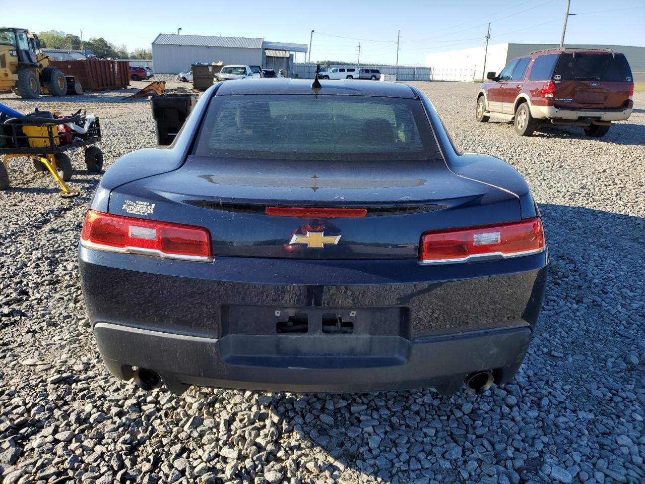 Photo 5 VIN: 2G1FB1E37F9307430 - CHEVROLET CAMARO 