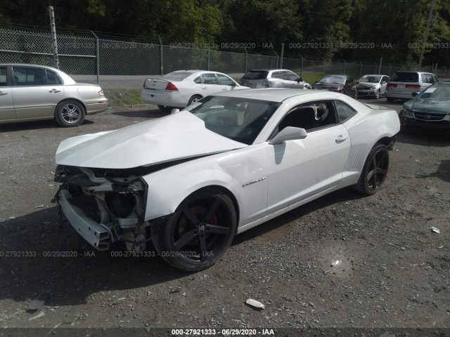 Photo 1 VIN: 2G1FB1E37F9308934 - CHEVROLET CAMARO 