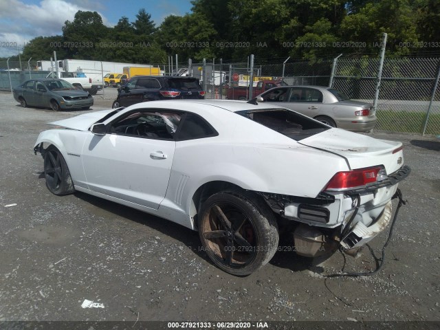 Photo 2 VIN: 2G1FB1E37F9308934 - CHEVROLET CAMARO 