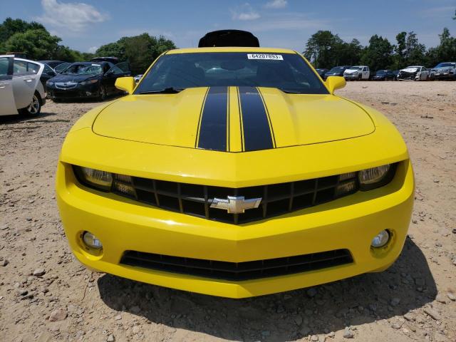 Photo 4 VIN: 2G1FB1E38C9109127 - CHEVROLET CAMARO LT 