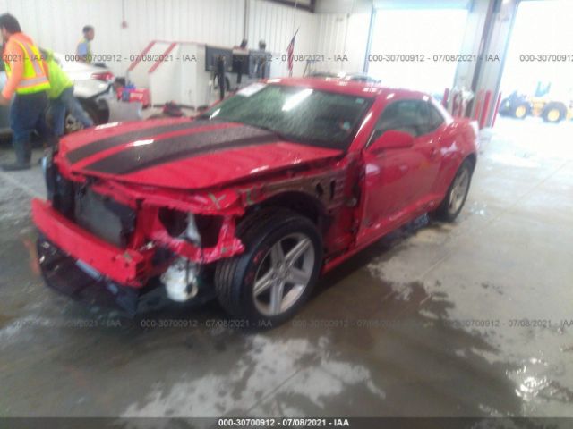 Photo 1 VIN: 2G1FB1E38C9114277 - CHEVROLET CAMARO 