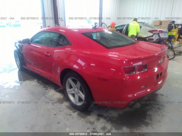 Photo 2 VIN: 2G1FB1E38C9114277 - CHEVROLET CAMARO 