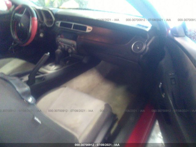 Photo 4 VIN: 2G1FB1E38C9114277 - CHEVROLET CAMARO 