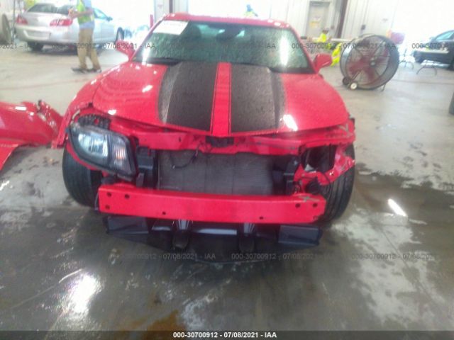 Photo 5 VIN: 2G1FB1E38C9114277 - CHEVROLET CAMARO 