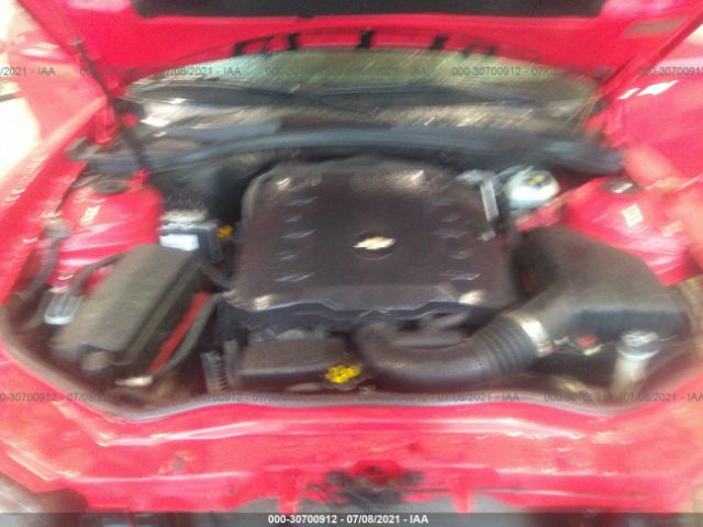 Photo 9 VIN: 2G1FB1E38C9114277 - CHEVROLET CAMARO 