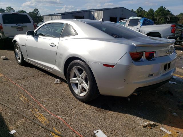 Photo 2 VIN: 2G1FB1E38C9121746 - CHEVROLET CAMARO LT 