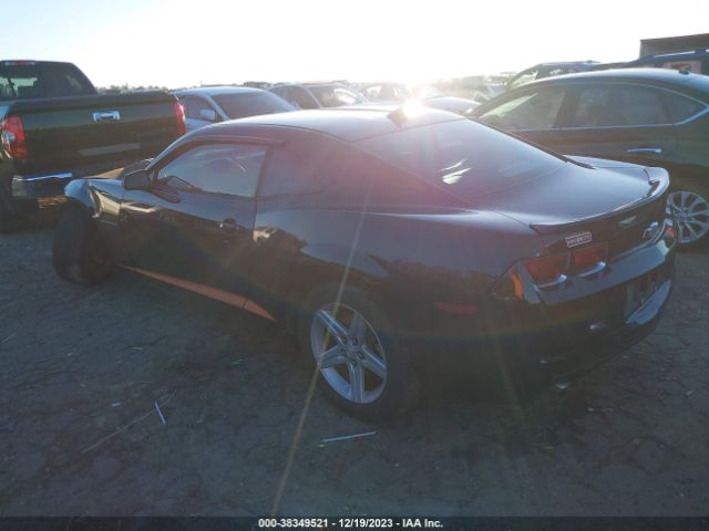 Photo 2 VIN: 2G1FB1E38C9137350 - CHEVROLET CAMARO 