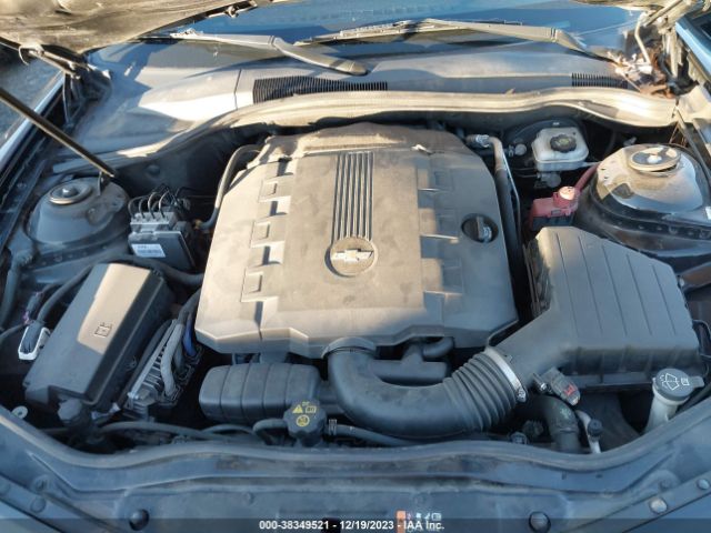 Photo 9 VIN: 2G1FB1E38C9137350 - CHEVROLET CAMARO 