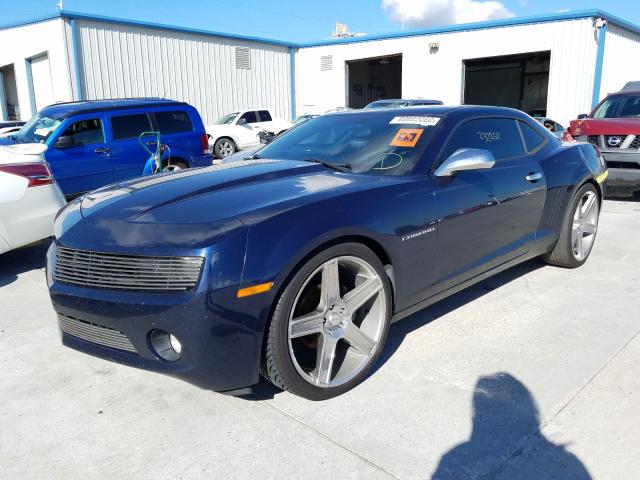 Photo 1 VIN: 2G1FB1E38C9140538 - CHEVROLET CAMARO LT 